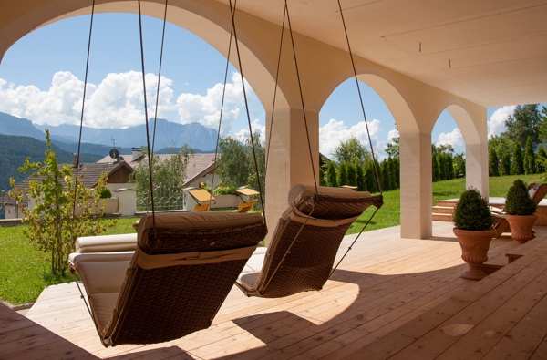 Sonnenhotel Adler Spa & Nature Adults only**** - Ausblick Von Der Romantiklounge Auf Die Dolomiten