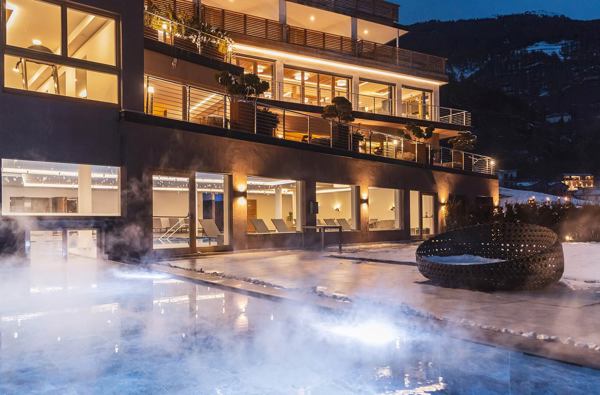 Tuberis Nature & Spa Resort****S - Tuberis Nature Spa Resort Wellnesshotel Vinschgau Impressionen Winter 1