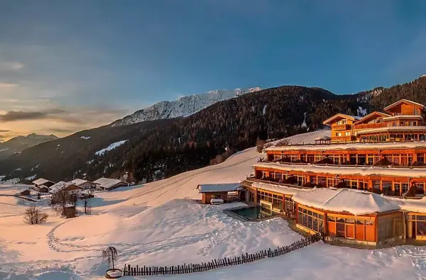 Panorama Resort Taljörgele **** - Winterpanorama